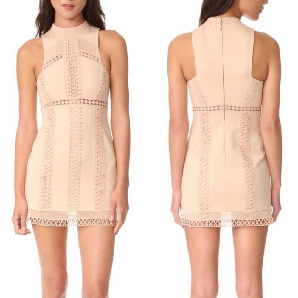 Free People Sky Scraper Bodycon Mini Dress